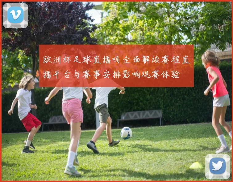 欧洲杯足球直播吗全面解读赛程直播平台与赛事安排影响观赛体验